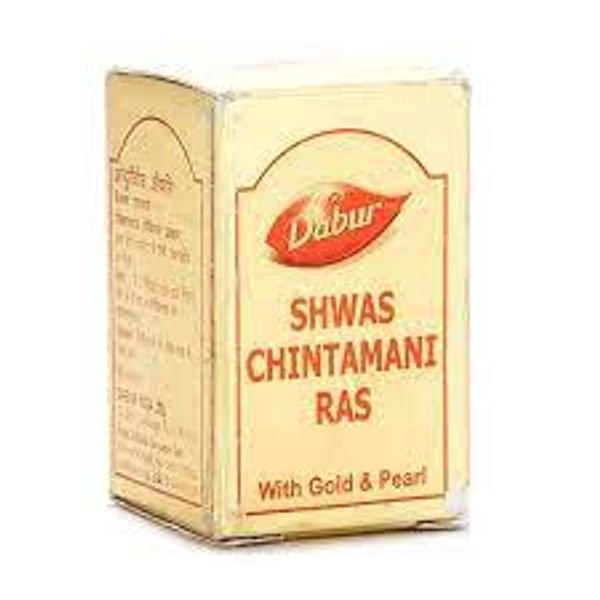 Dabur Shwas Chintamani Ras 10 tablet combo of 3 packs