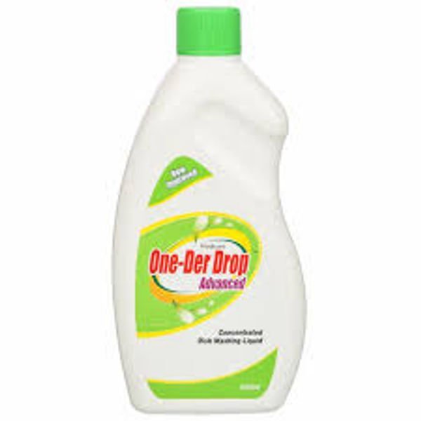 One Der Drop Advanced Concentrated Dish Washing Liquid 500 ml