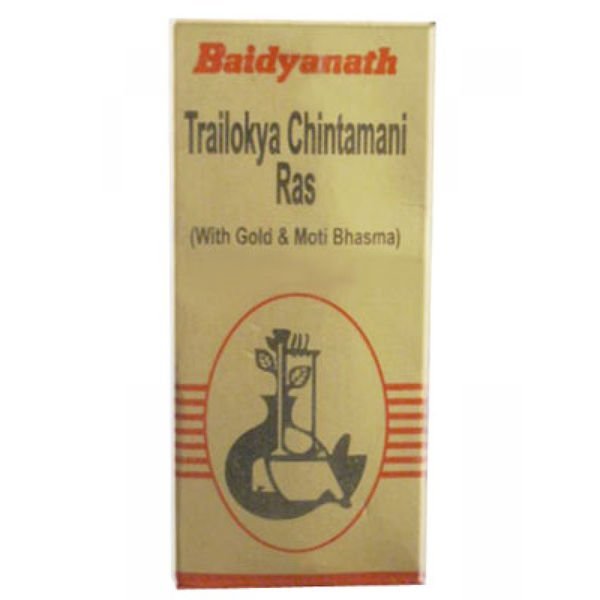 Baidyanath Trailokya Chintamani Ras (SMAY) (10 Tab)