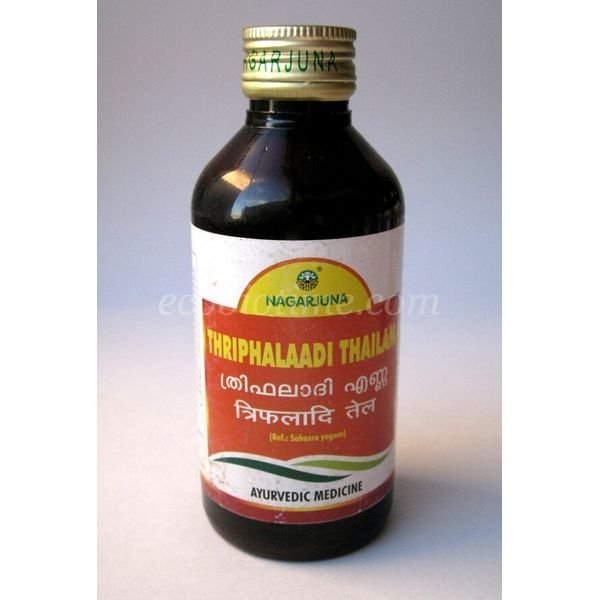 Nagarjuna Thriphaladi Thailam 200ml