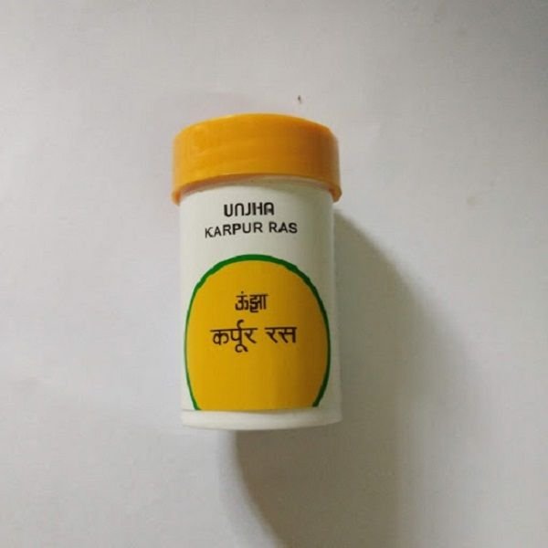Unjha Karpura Ras 40 Tab