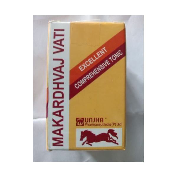 Unjha Makardwaja vati 20 tab