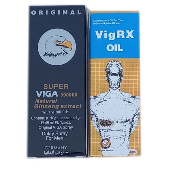 viga-990000 WITH vigrx cream COMBO