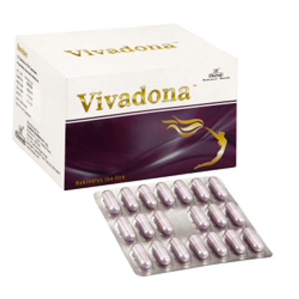 Charak Vivadona Capsule - sex capsule for women 20 capsules