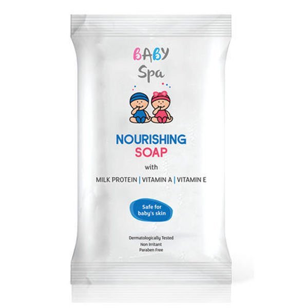 Baby Spa Nourishing Soap 75 g Pack of 2 pc | Modicare