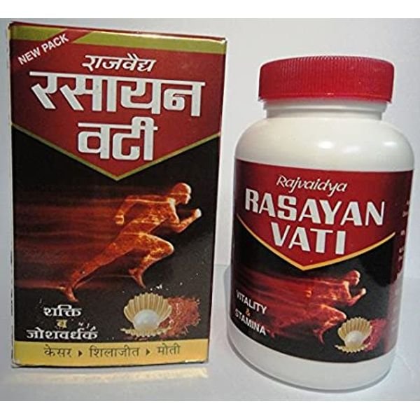 Rasayan Vati Tablets - 200 Tablet | Rajvaidya Shital Prasad