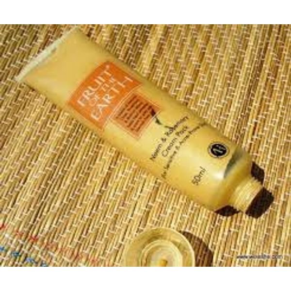 Fruit of the Earth Face pack with Neem & Rosemary (Sensitive & Acne Prone Skin) 150 ml