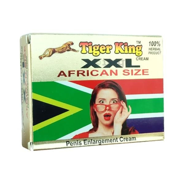 Tiger King XXL African Size 25 gm pack of 12 | Naman India | SwasthyaShopee