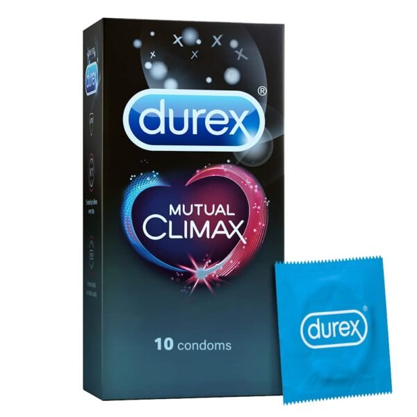Durex Mutual Climax Condoms 10s (Pack of 1) | Durex