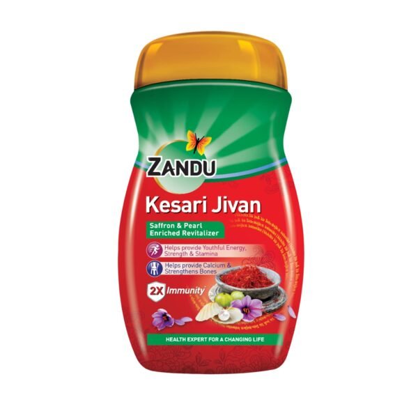 Zandu Kesari Jivan Chyawanprash 900 Gm
