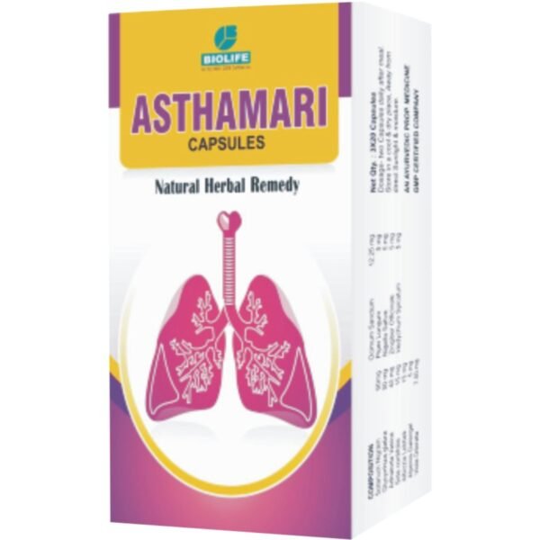 ASTHAMARI CAPSULE | Biolife Herbals
