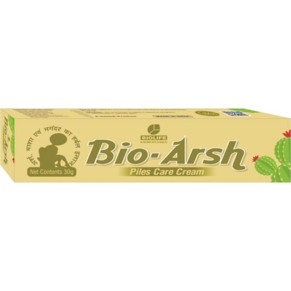 BIO-ARSH CREAM (PILES CREAM) | Biolife Herbals Pack of 2