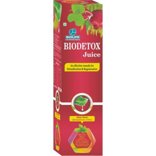 BIODETOX JUICE 700Ml | Biolife Herbals