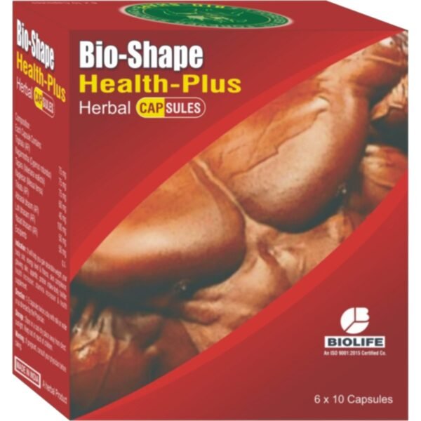 BIOSHAPE CAPSULE (HEALTH PLUS) 60 capsule | Biolife Herbals