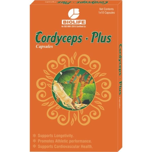 CORDYCEPS PLUS CAPSULE | Biolife Herbals