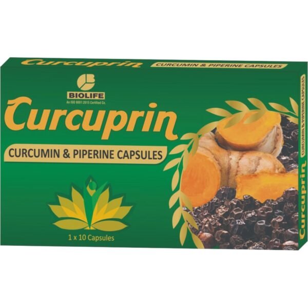 CURCUPRIN CAPSULE | Biolife Herbals