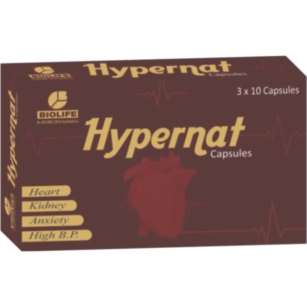 HYPERNET ( B.P. CARE) | Biolife Herbals