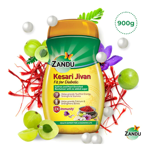 Zandu Kesari Jivan Sugar Free Ayurvedic Chyawanprash 900 Gm