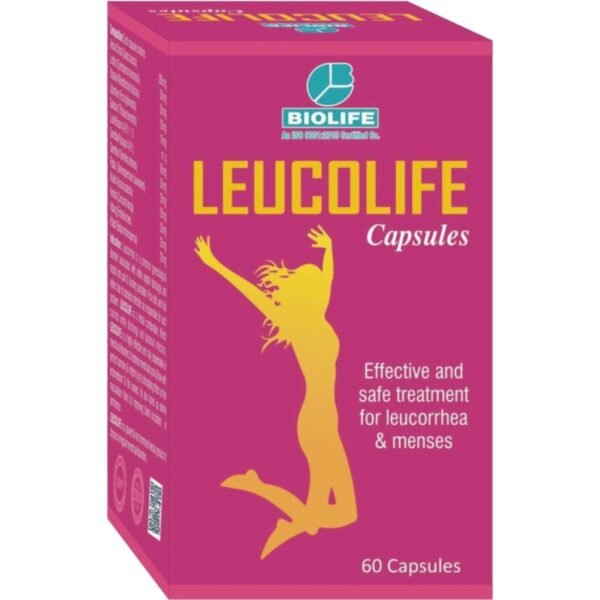 LEUCOLIFE CAPSULE (Leucorrhea) | Biolife Herbals