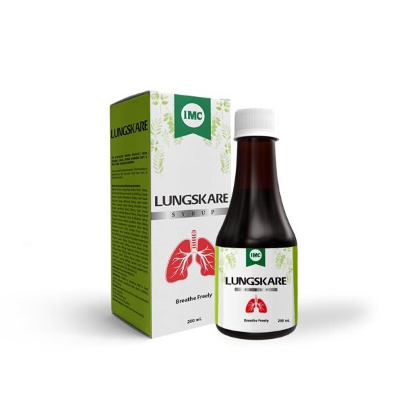 LUNGSKARE SYRUP 200 ml | IMC