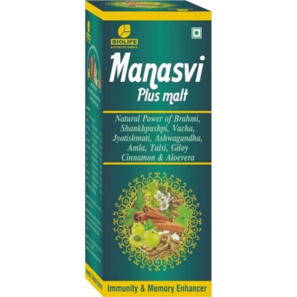 MANASVI PLUS MALT | Biolife Herbals