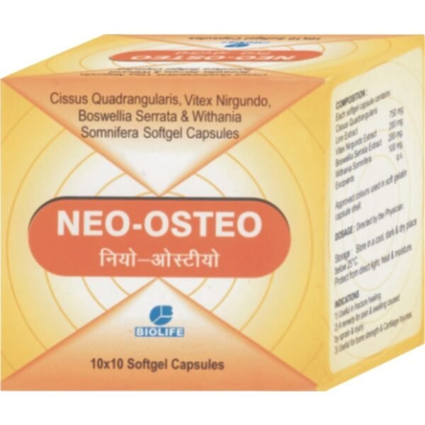 NEO-OSTEO CAPSULE | Biolife Herbals
