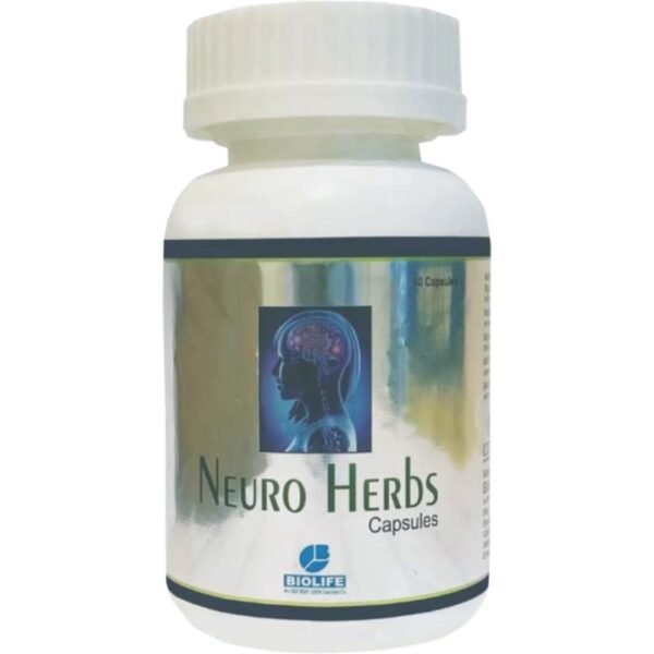 NEURO HERBS CAPSULE | Biolife Herbals