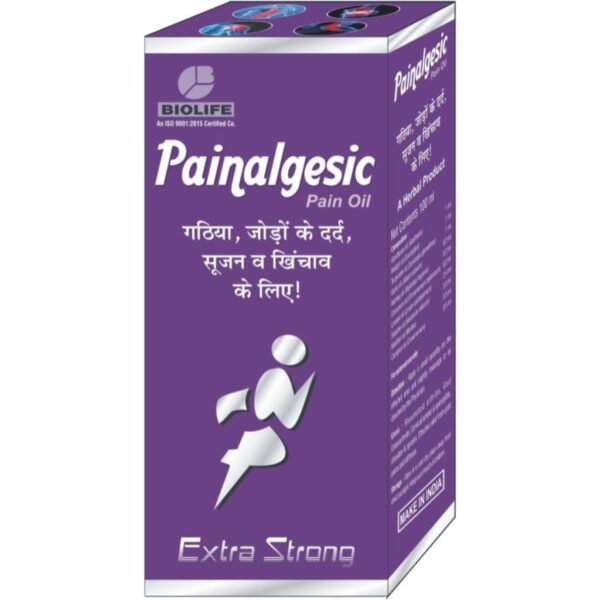 PAINALGESIC PAIN OIL | Biolife Herbals