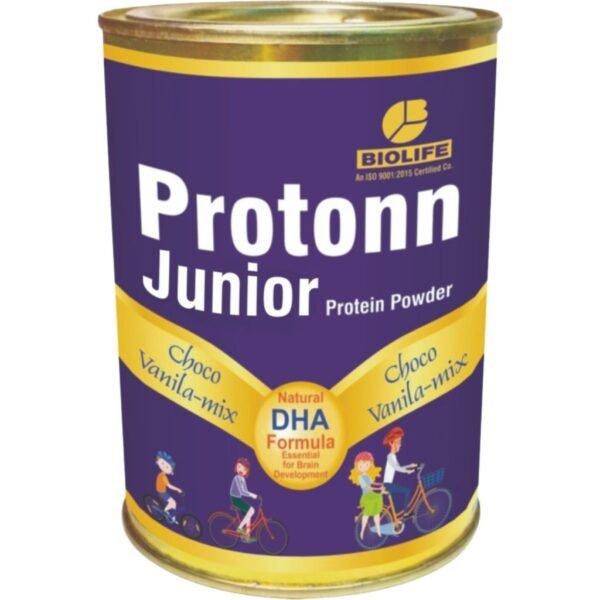 PROTONN JUNIOR PROTEIN POWDER | Biolife Herbals