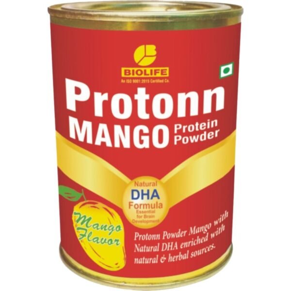 PROTONN MANGO PROTEIN POWDER | Biolife Herbals