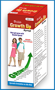 Growth Up Syrup 300 ml | Vardan Healthcare