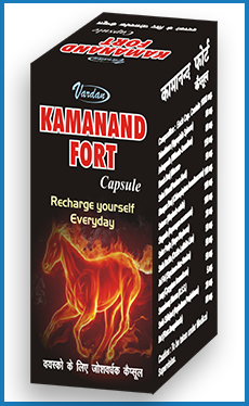 kamanand Fort 10 Capsules | Vardan Healthcare