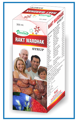 Rakt Wardhak (Syrup) 300 ml | Vardan Healthcare