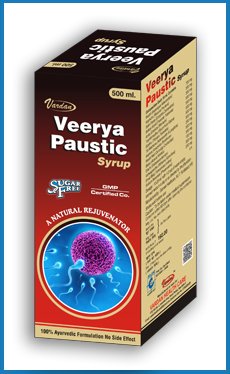Veerya Paustic Syrup 500 ml | Vardan Healthcare