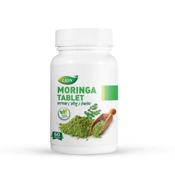 Moringa 60 Tablets combo of 3 pc  | Lion Ayurvedic