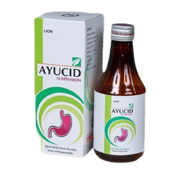 Ayucid Syrup 200 ml | Lion Ayurvedic