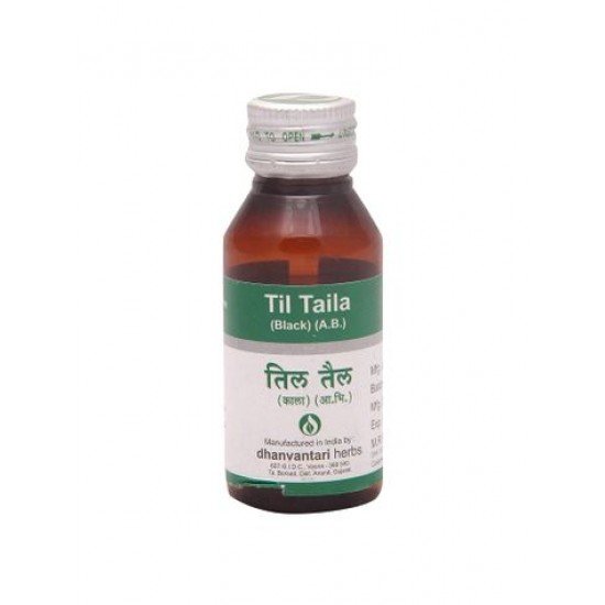 Til Taila Black 200 ml | Lion Ayurvedic