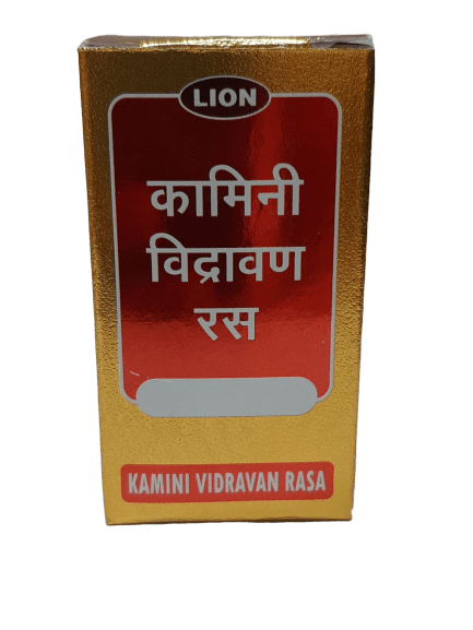 Kamini Vidrawan Rasa 10 Gm | Lion Ayurvedic