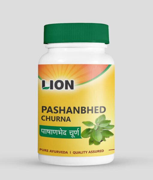 Pashabhed Churna 100 Gm pack of 2 pc | Lion Brand
