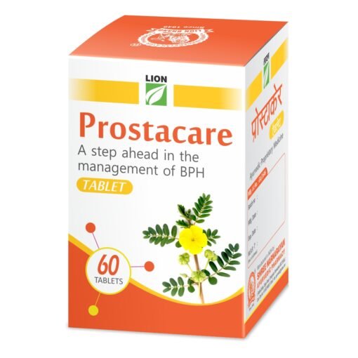 Prostacare 60 Tablet | Lion Ayurvedic