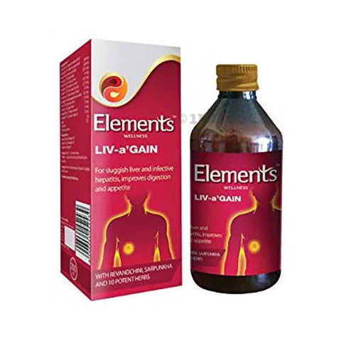 Elements Liv a Gain Liquid 200 ml