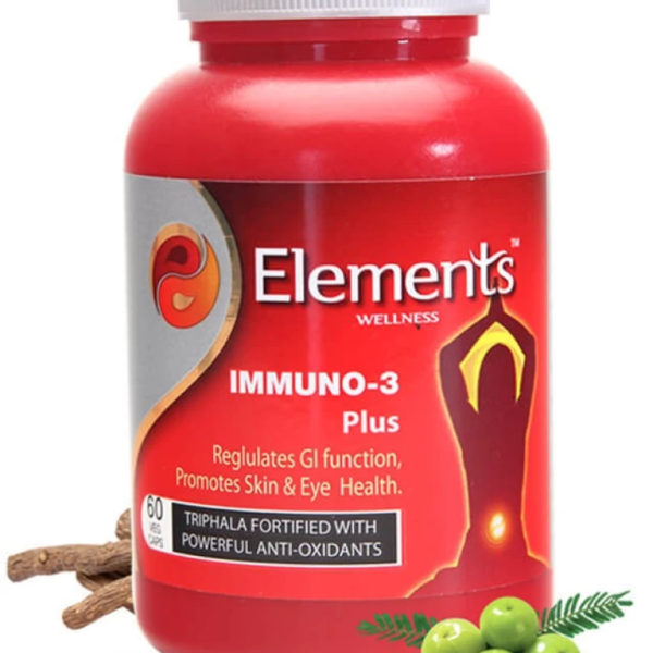 Elements Immuno 3 Plus 60 Tablets | Immunity Booster