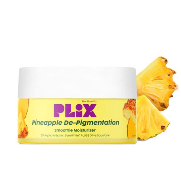 Pineapple Depigmentation Face Cream For Dark Spots & Instant Hydration | Plix Life