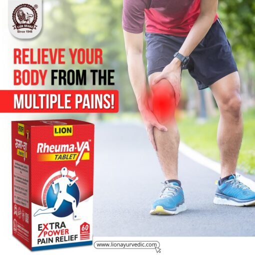 Rheuma- Va Tablet 60 Tabs | Lion Ayurvedic