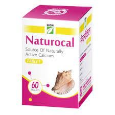 Naturocal 60 Tablet | Lion Ayurvedic