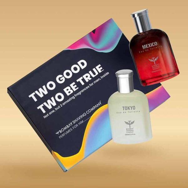 Two Good Two be True | Set of 2| Bombay Shaving