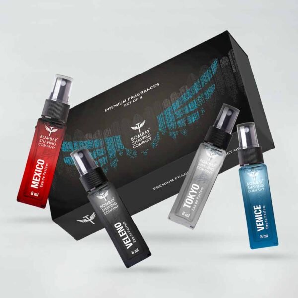 Premium Fragrances | Set of 4| Bombay Shaving