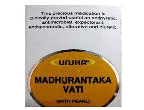 Unjha Madhurantak Vati ( M.Y.) 30 Tabs