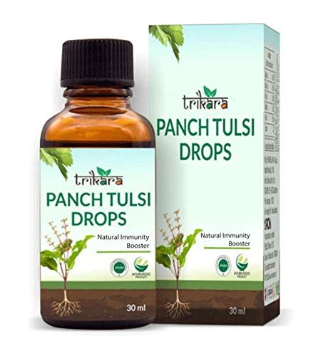 Trikara Panch Tulsi Drop(30 ml)| RCM