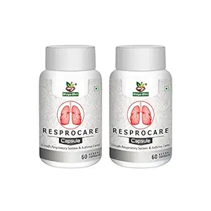 Divya shri Respocare Capsules set of 2 (120 cap)